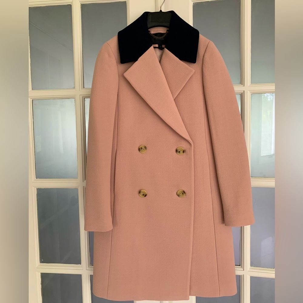 Arianna Coat in Italian Double Cloth Wool